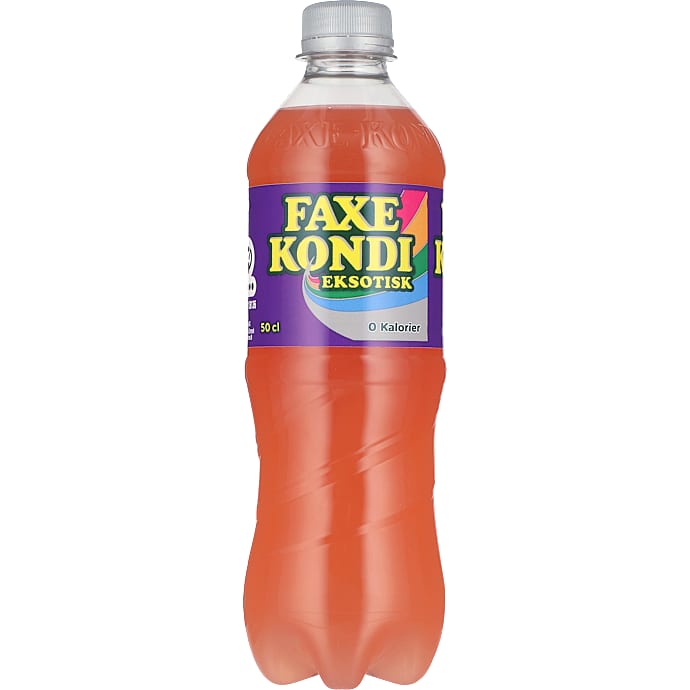 Faxe Kondi Eksotisk 0 kalorier