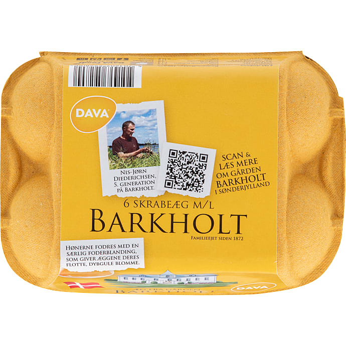 Skrabeæg M/L