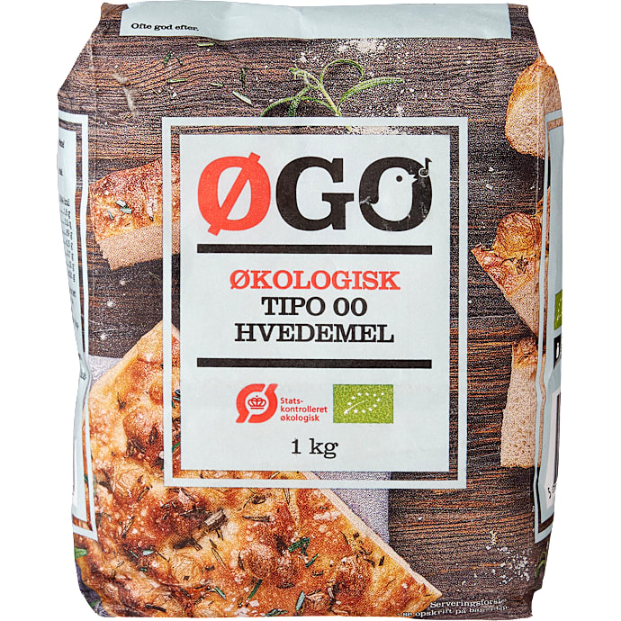 Tipo 00 hvedemel øko – produktbillede