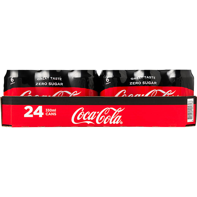 Coca Cola Zero – produktbillede