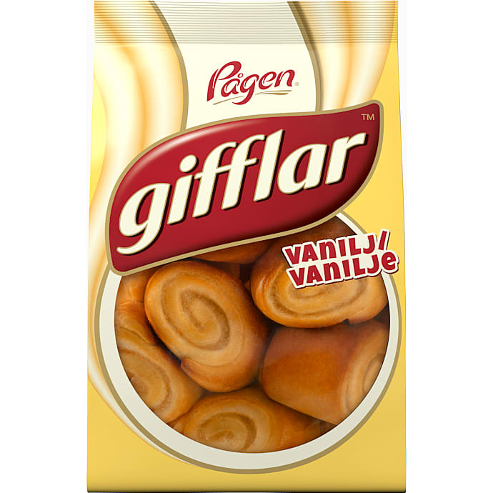 Gifflar m. vaniljesmag