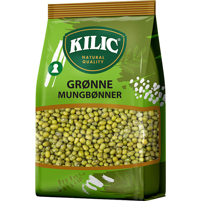 Grønne mungbønner