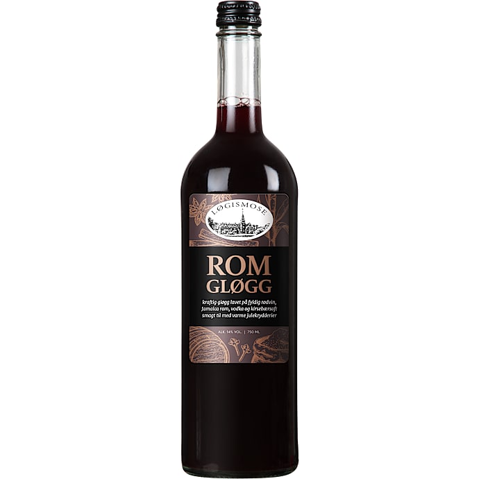 Glögg m. rom – produktbillede