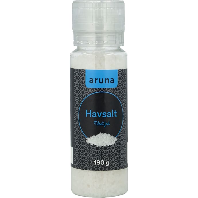 Havsalt m. jod – produktbillede
