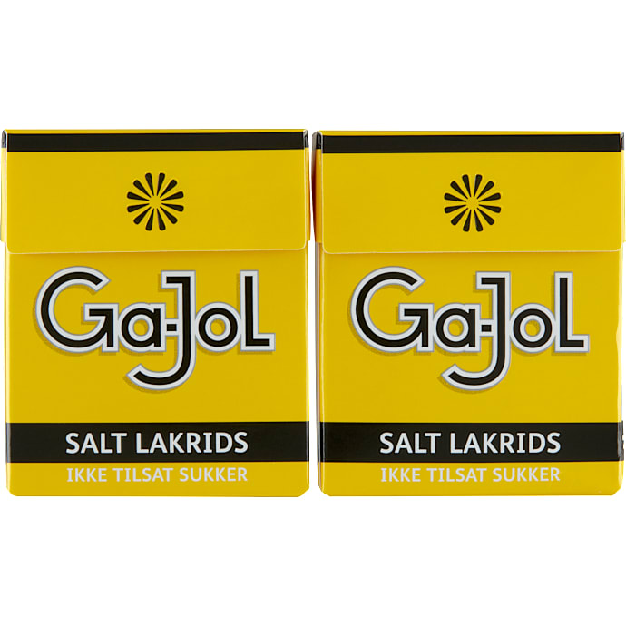 Salt lakrids pastiller – produktbillede