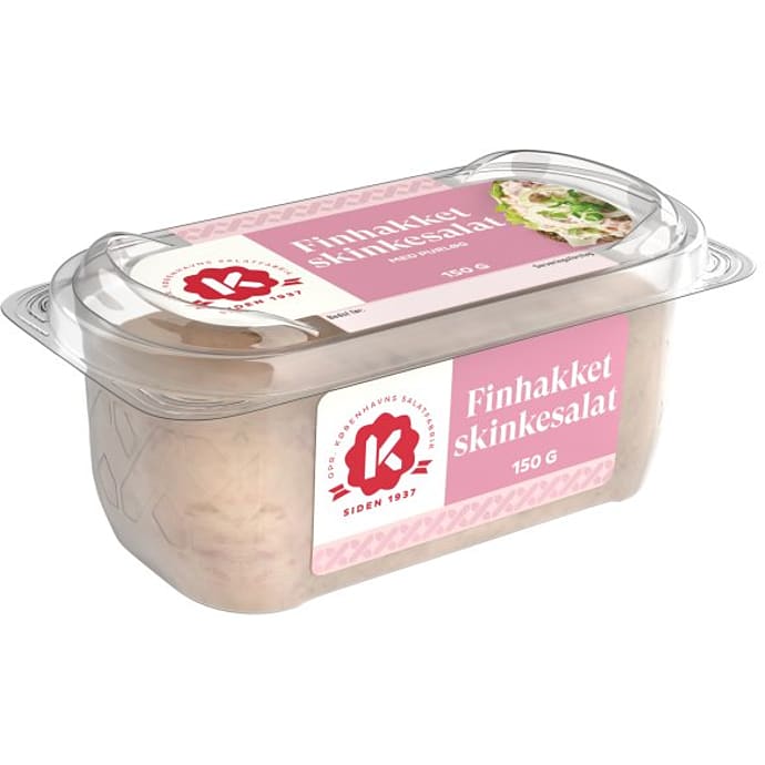 K-Salat Finthakket Skinkesalat