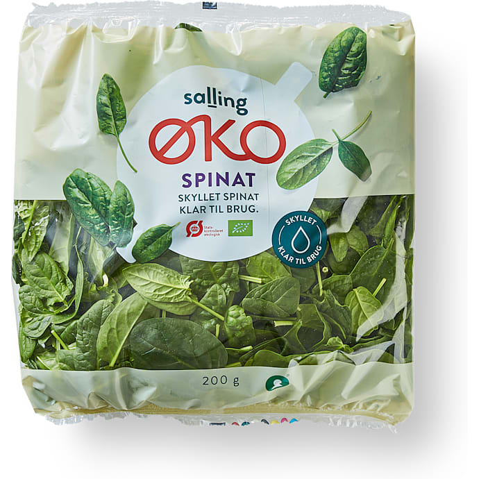 Skyllet spinat øko