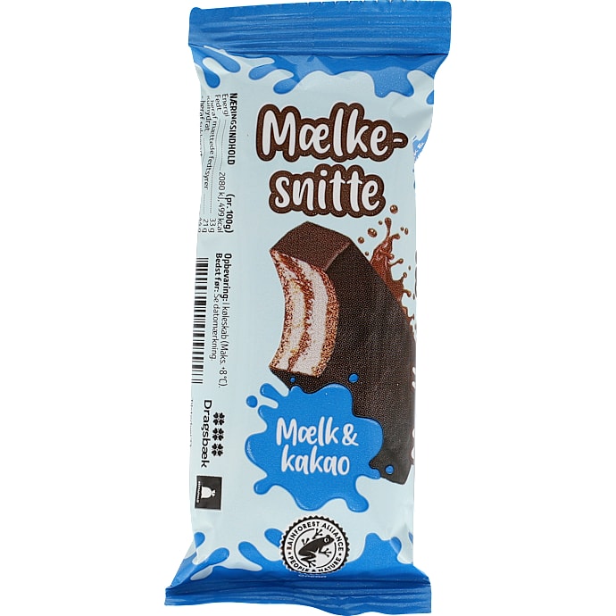 Mælkesnack m. kakao