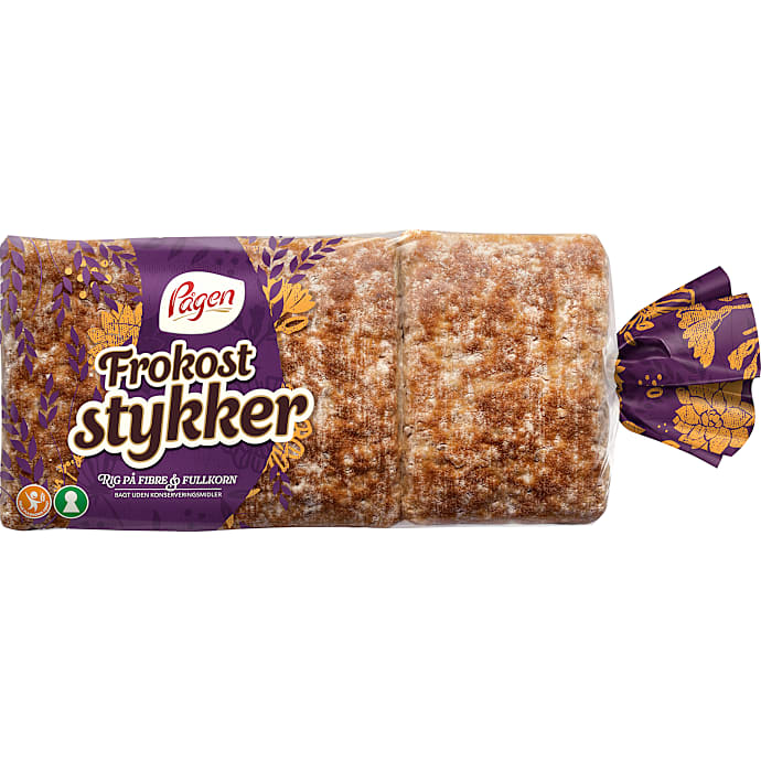 Fuldkornssandwichbrød