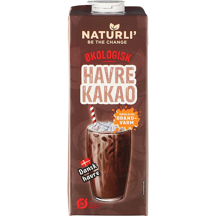 Havredrik kakao 2% fedt øko