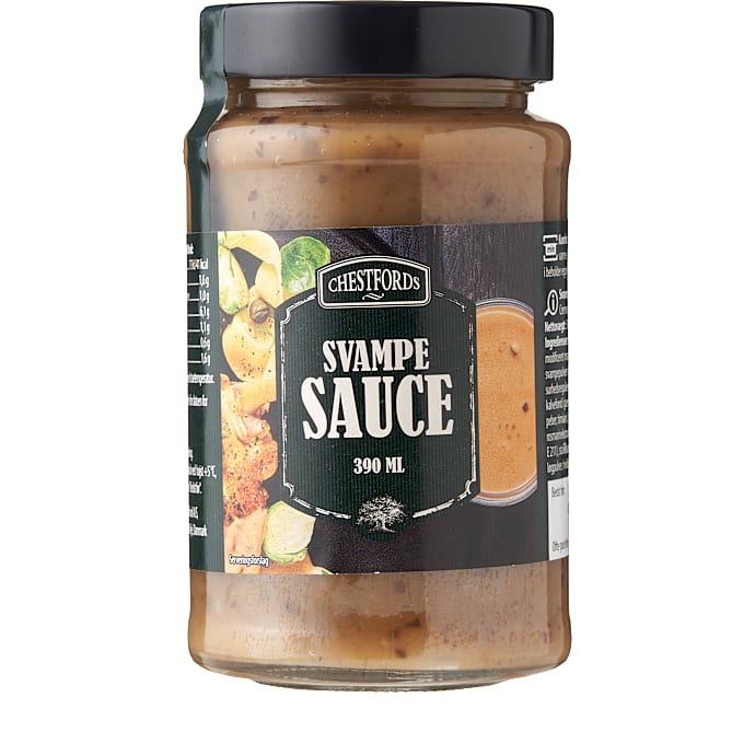 Svampesauce – produktbillede