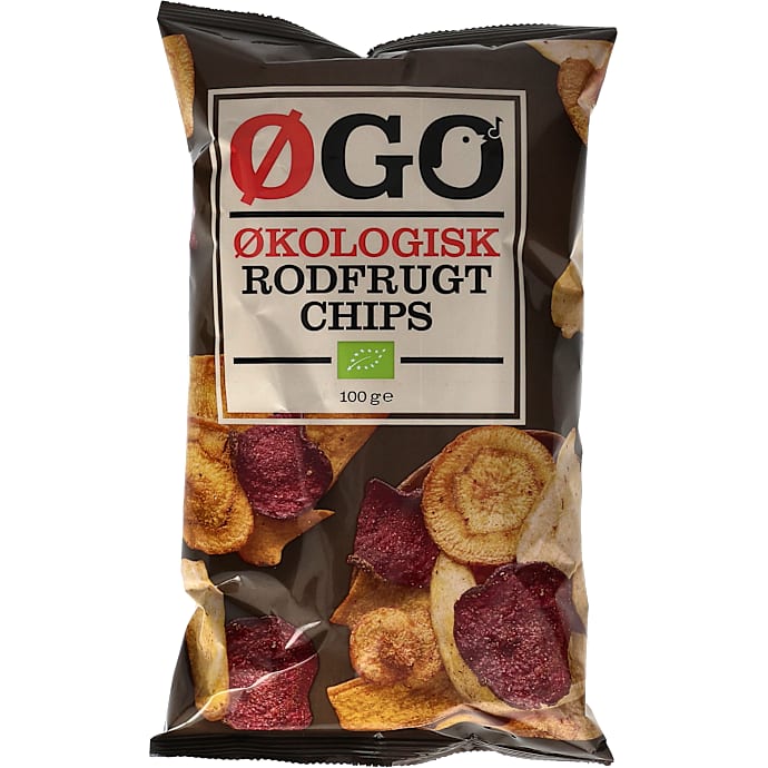 Øgo rodfrugtechips 100g