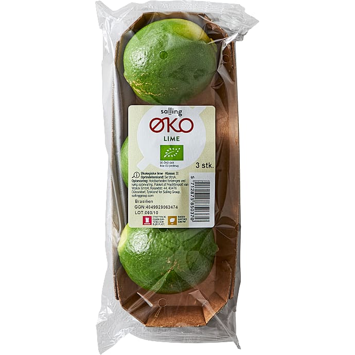Lime øko – produktbillede