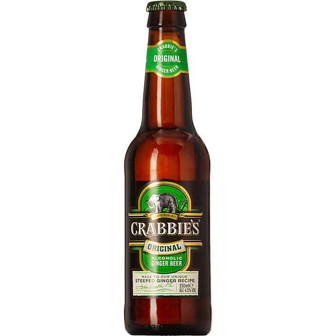 Alcoholic Ginger Beer