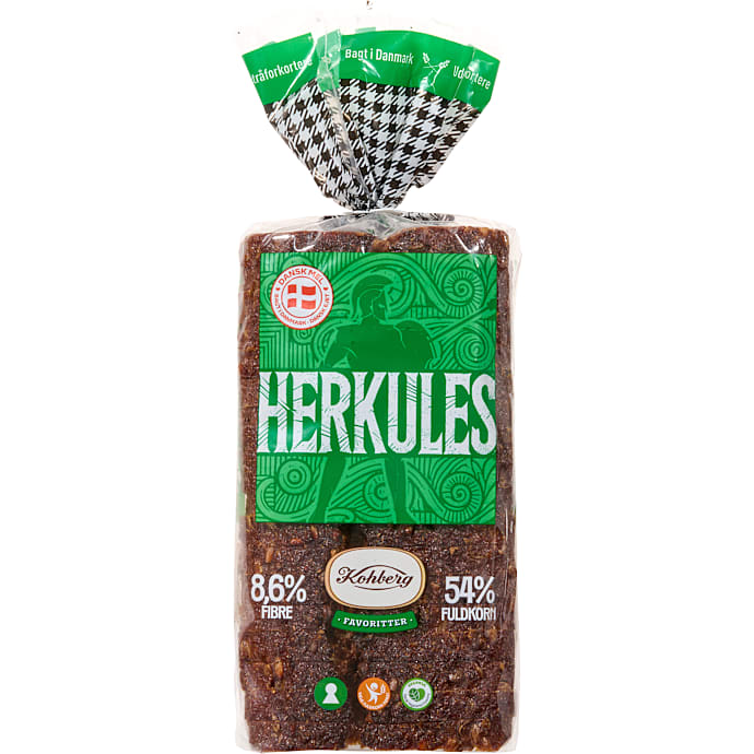 Kernerugbrød – produktbillede