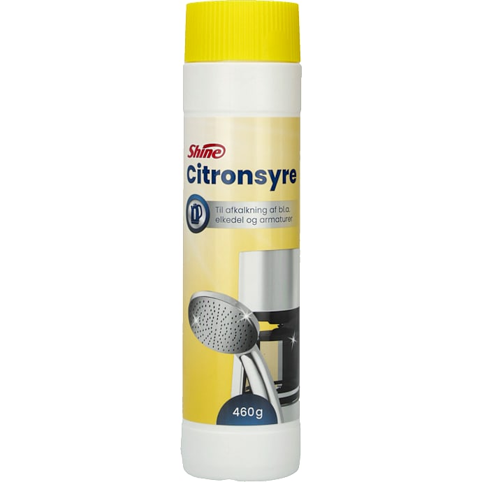 Shine citronsyre 460 g