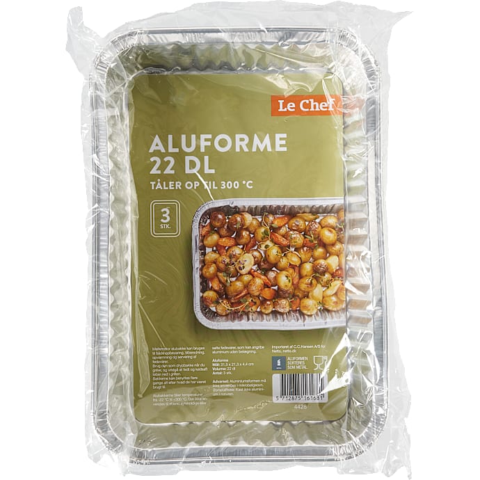 Aluforme 22 dl