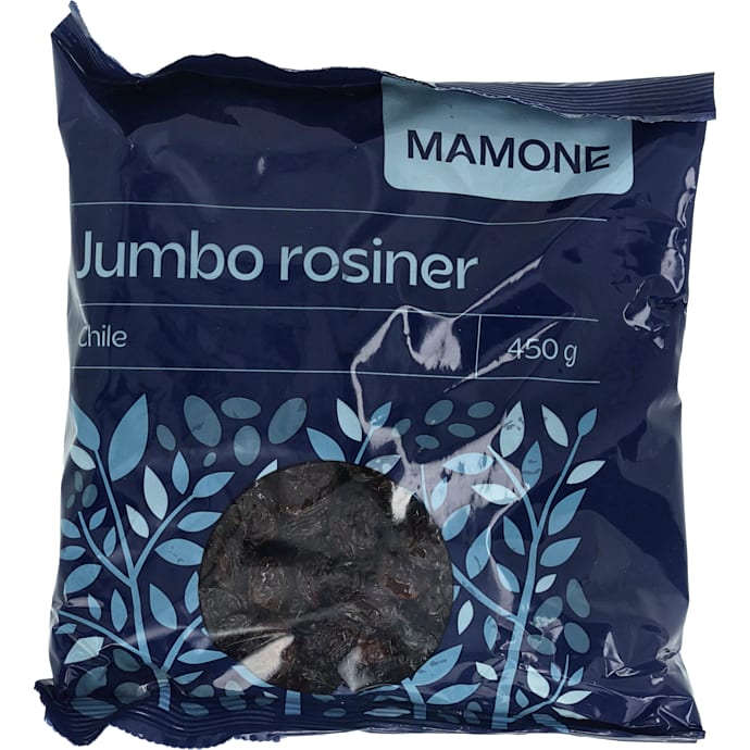 Jumbo rosiner