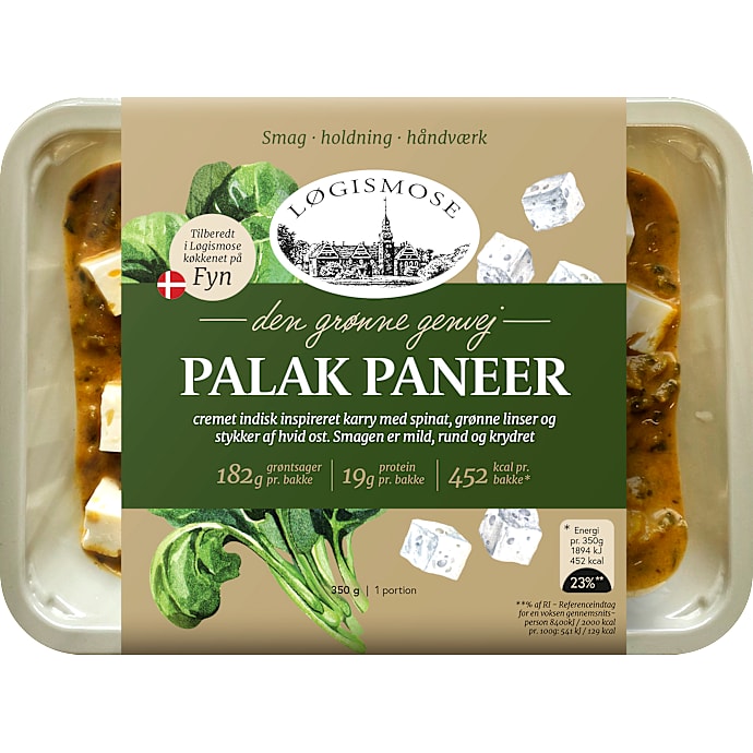 Løgismose Palak Paneer