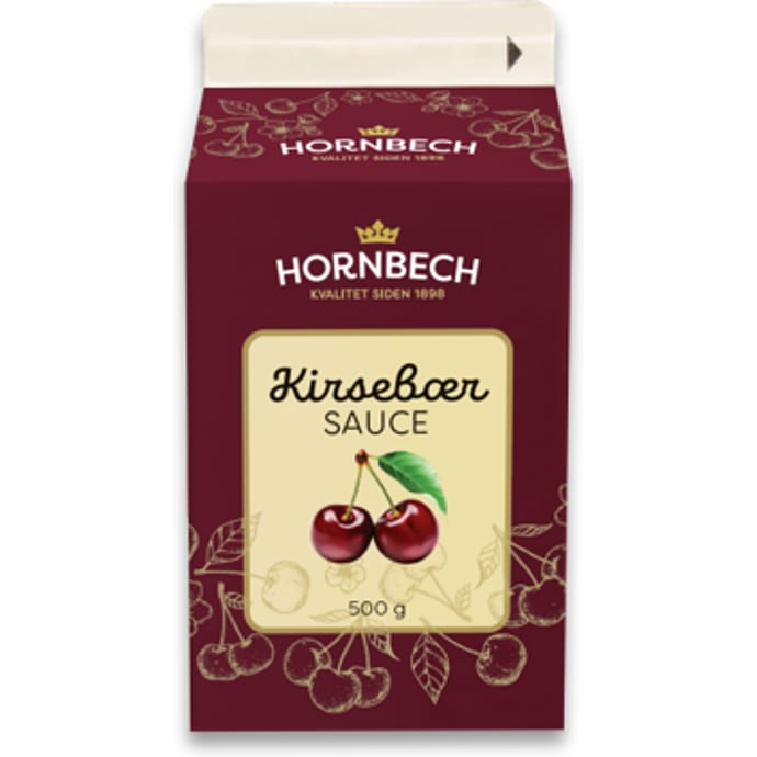 Kirsebærsauce – produktbillede
