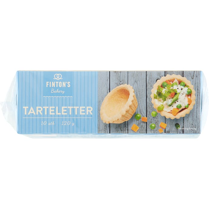Tarteletter – produktbillede