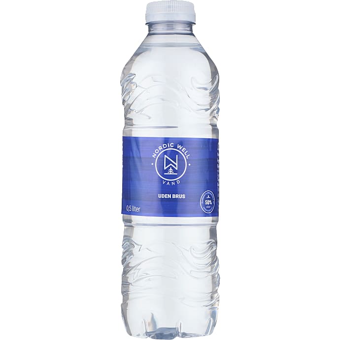 Nordic Well Vand med Brus