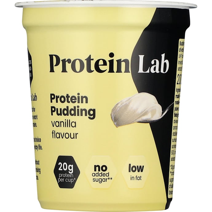 Protein budding m. vaniljesmag