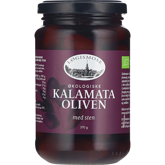 Kalamata oliven m. sten øko