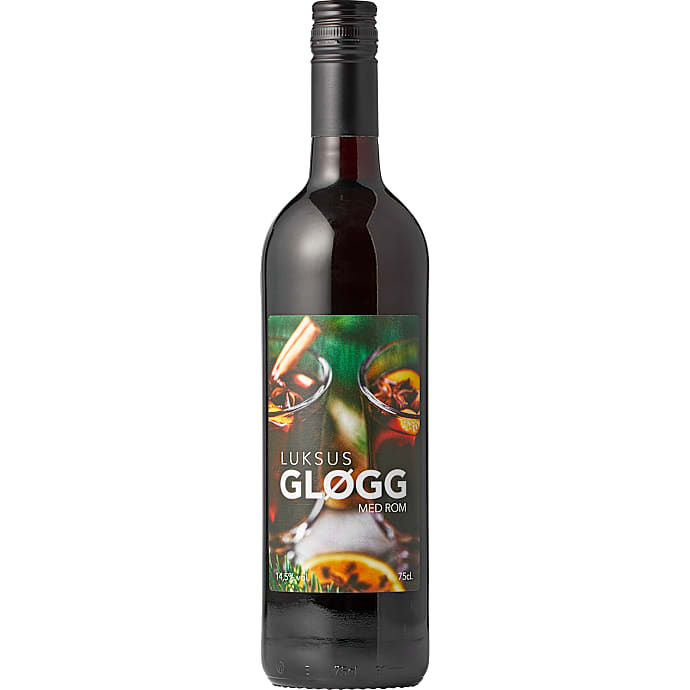 Gløgg m. rom – produktbillede