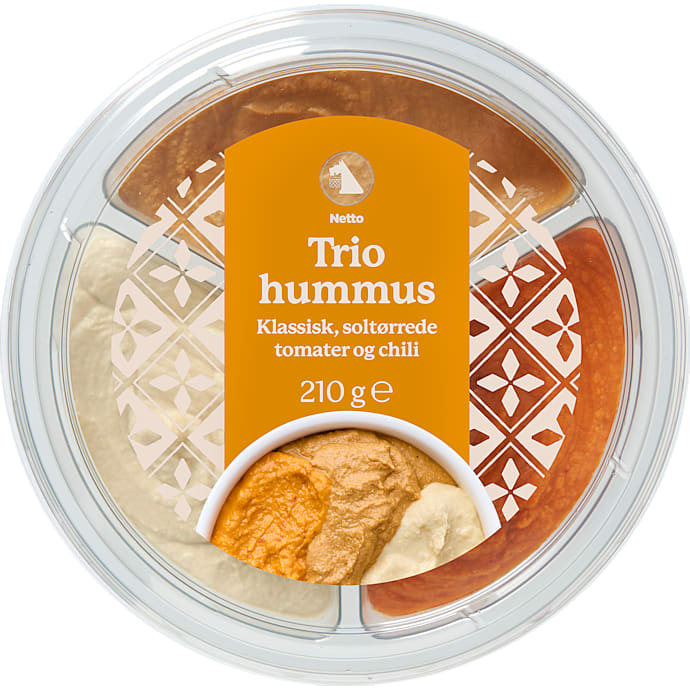 Netto Trio Hummus