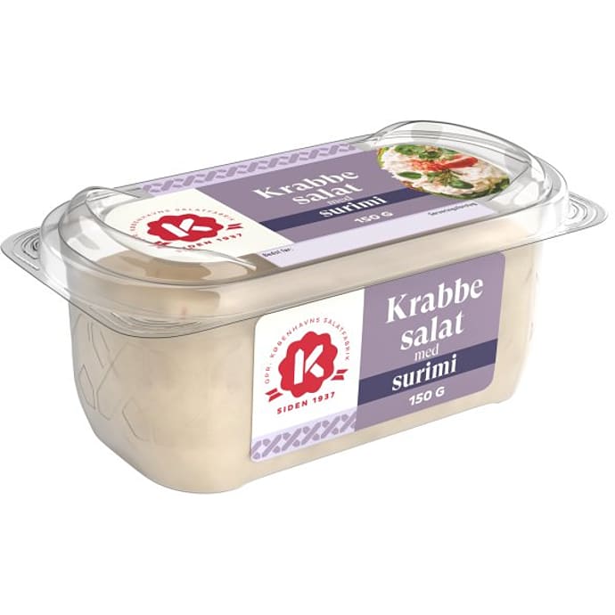 Krabbesalat – produktbillede