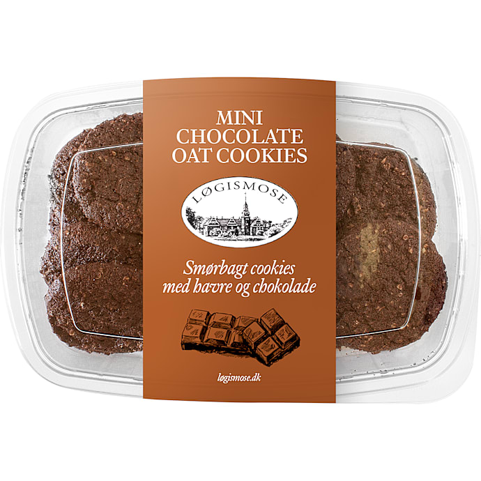 Cookies m. chokoladestykker mini