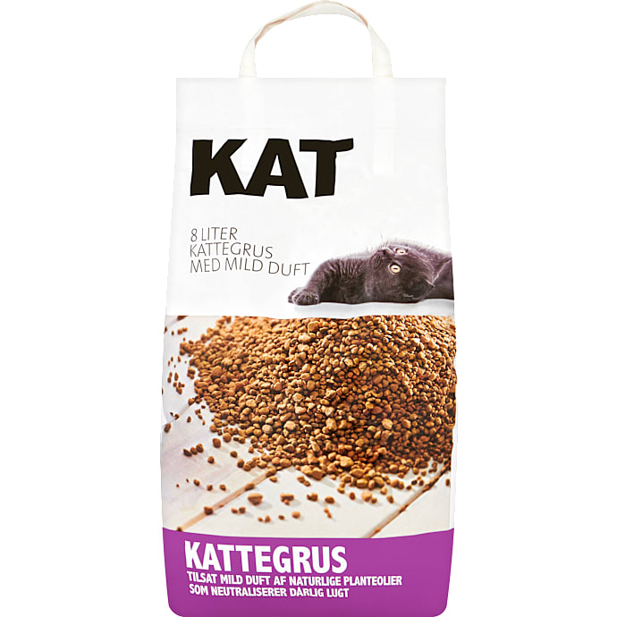 Kattegrus m. duft