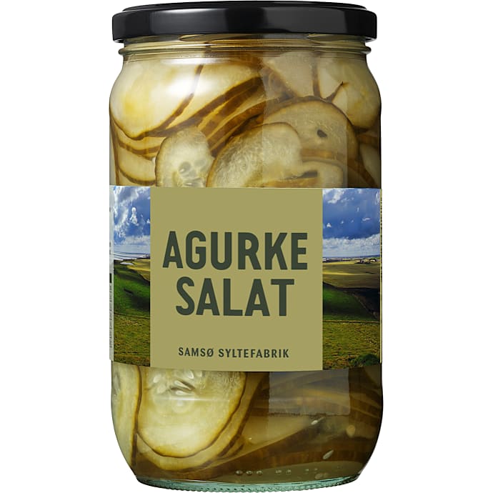 Agurkesalat – produktbillede
