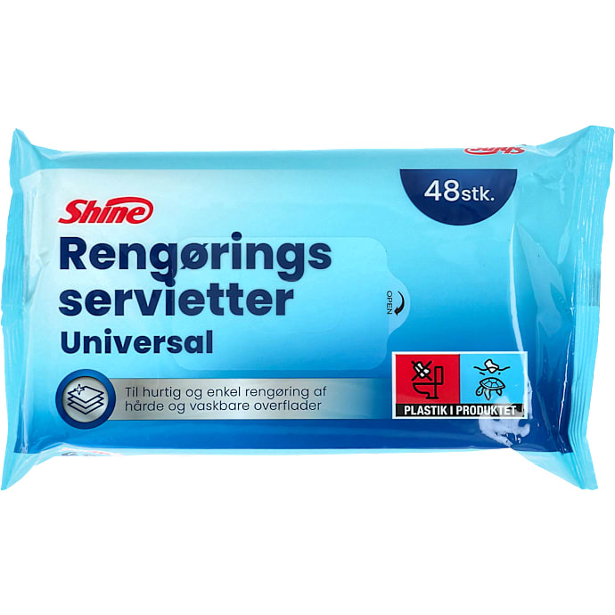Rengøringsservietter