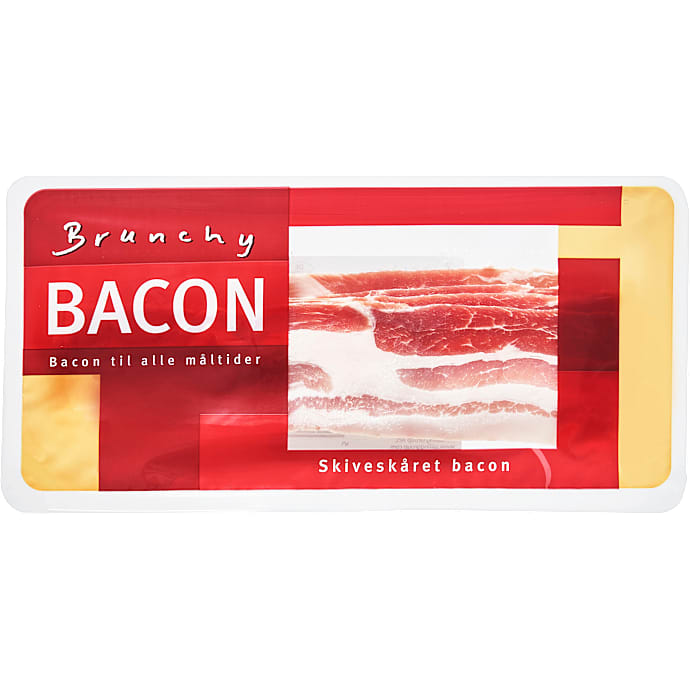 Bacon i skiver
