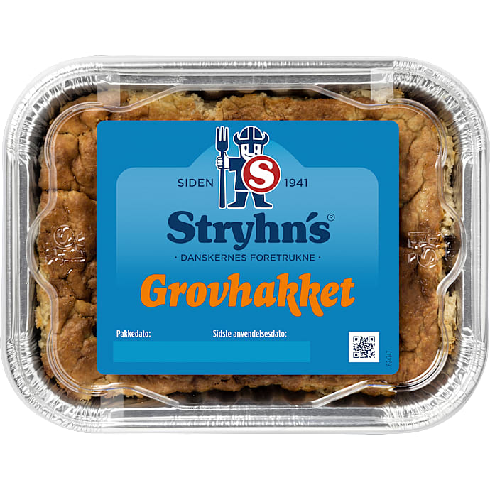 Grovhakket leverpostej