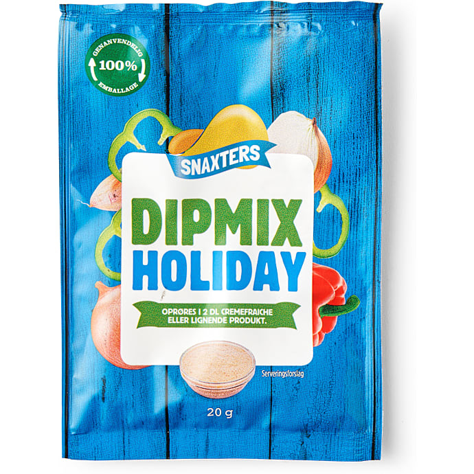 Dipmix m. krydderier – produktbillede