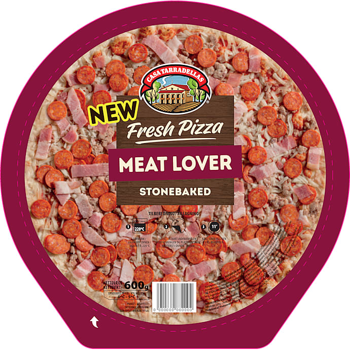 Pizza meat lover