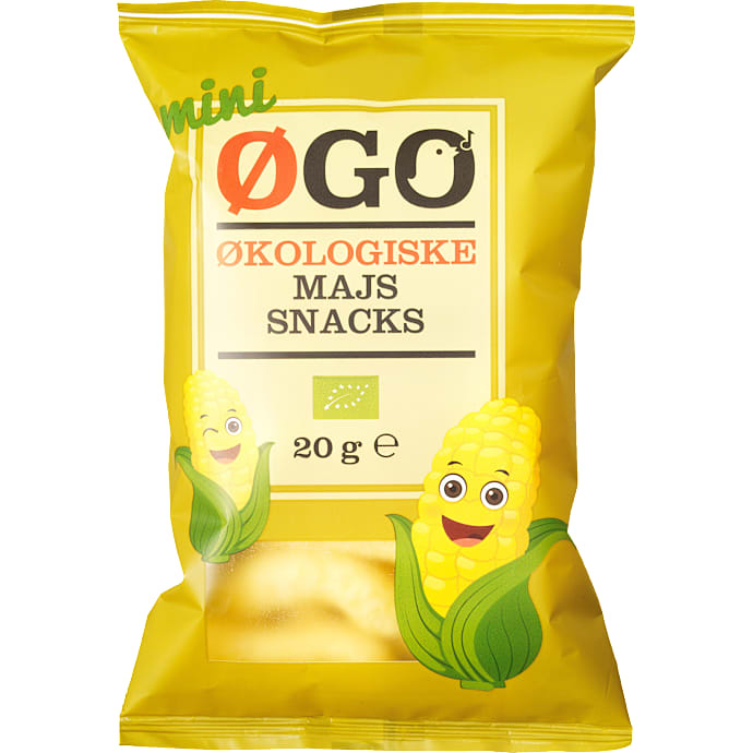 Majssnacks øko