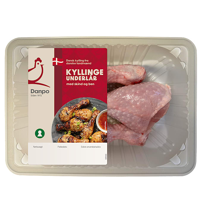 Kyllingeunderlår – produktbillede