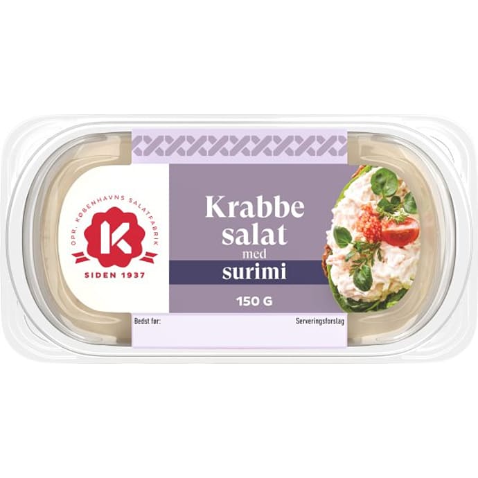 K-Salat Krabbesalat