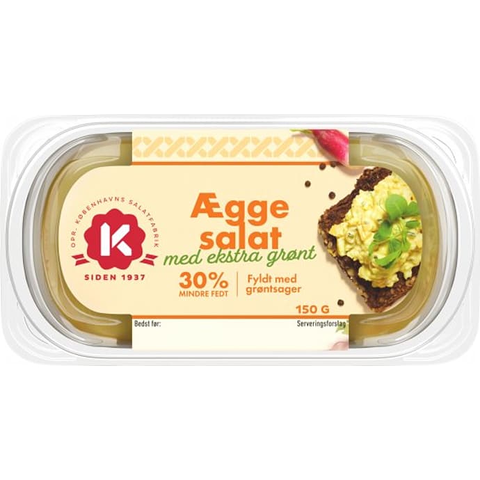 Æggesalat 30%