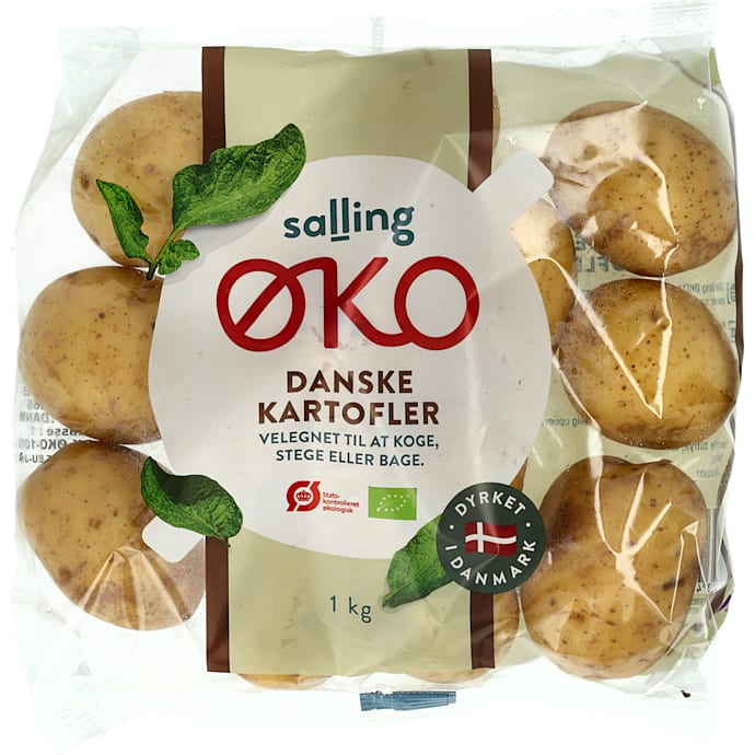 Kartofler øko – produktbillede