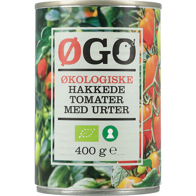 hakkede tomater 400 g