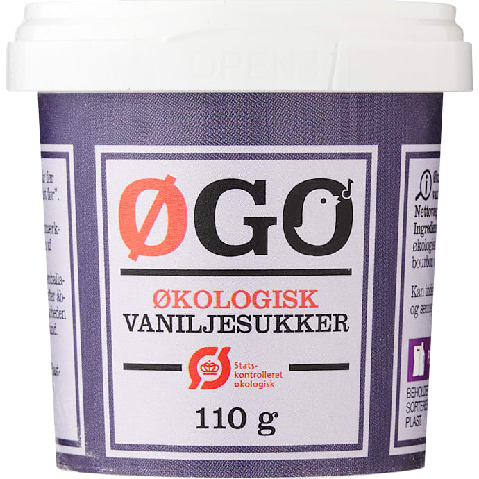 Vaniljesukker øko
