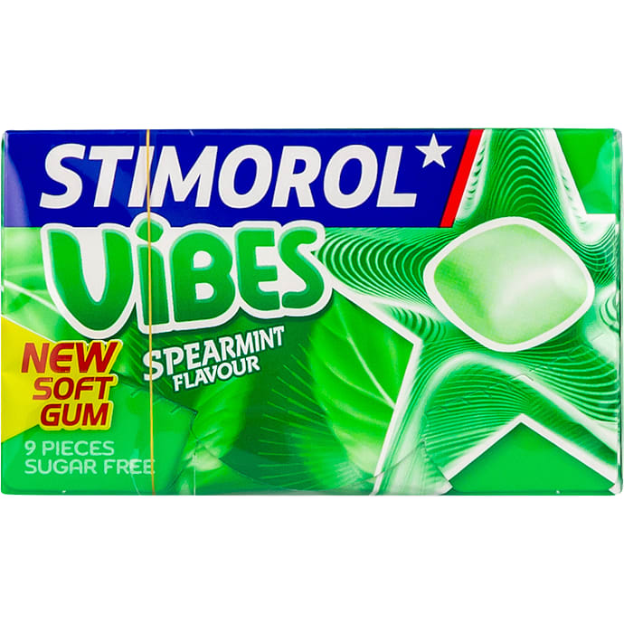 Vibes tyggegummi m. spearmintsmag – produktbillede