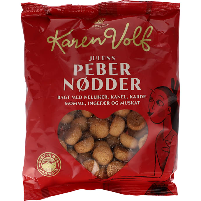Pebernødder – produktbillede