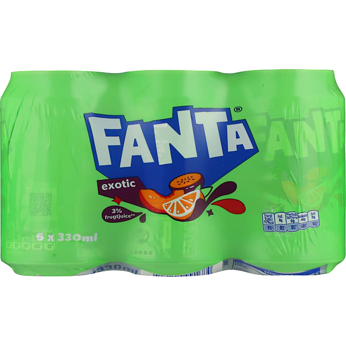 Fanta Exotic – produktbillede