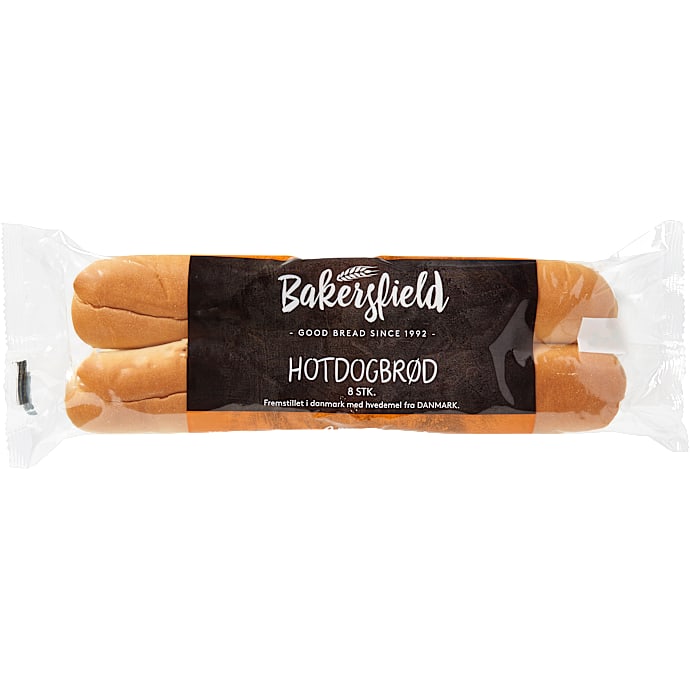 Hotdogbrød